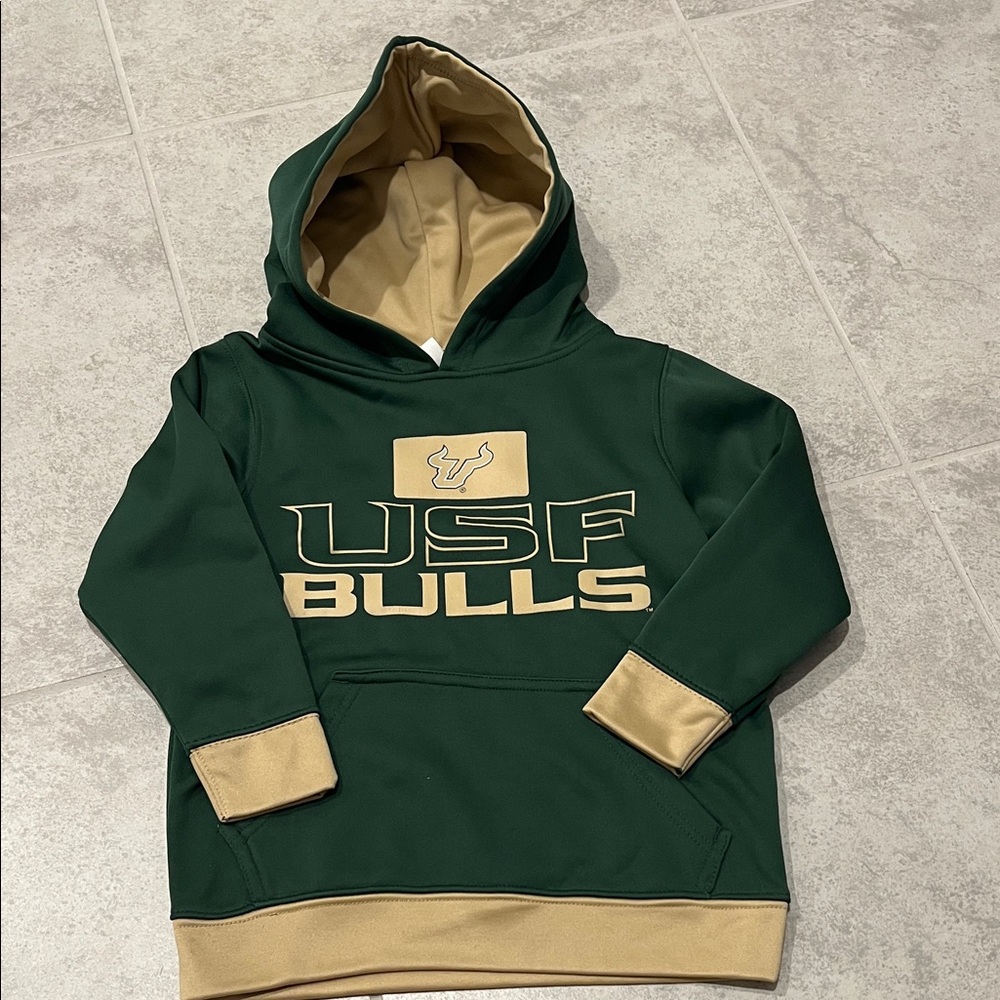 • USF Bulls Hoodie, XS •